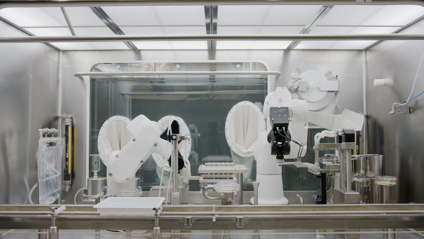 Robotic automation solutions for pharma’s evolution
